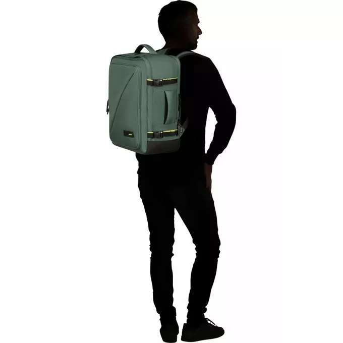 AMERICAN TOURISTER Plecak z kieszenią na laptopa 15.6 cali Take2Cabin M Ryanair dark forest