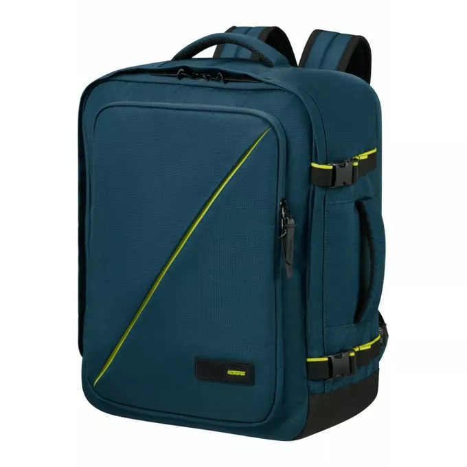 AMERICAN TOURISTER Plecak z kieszenią na laptopa 15.6 cali Take2Cabin M Ryanair harbor blue