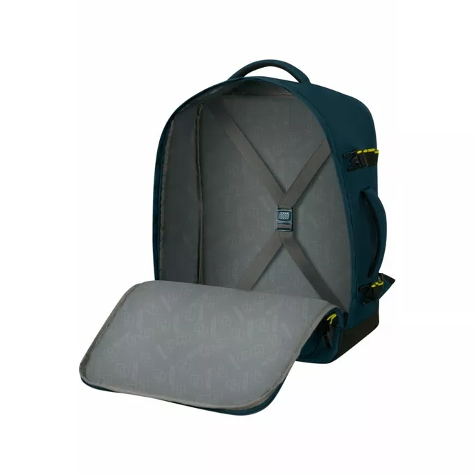 AMERICAN TOURISTER Plecak z kieszenią na laptopa 15.6 cali Take2Cabin M Ryanair harbor blue
