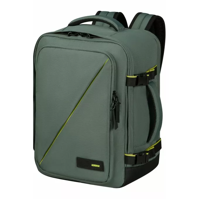 AMERICAN TOURISTER Plecak z kieszenią na laptopa 15.6 cali Take2Cabin SM dark forest