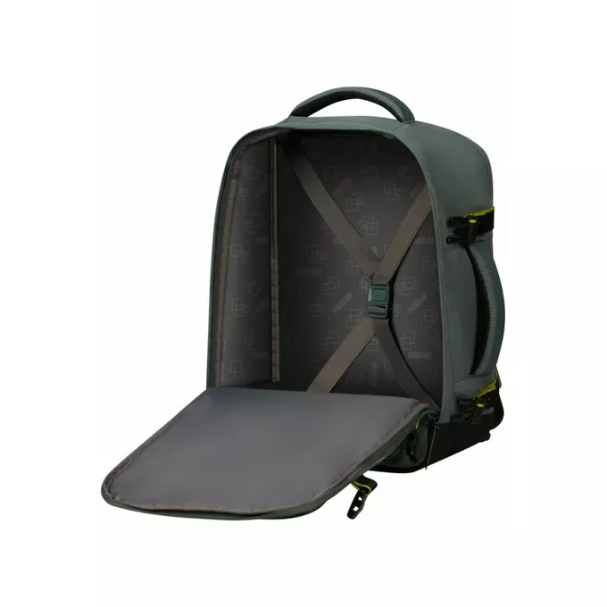 AMERICAN TOURISTER Plecak z kieszenią na laptopa 15.6 cali Take2Cabin SM dark forest