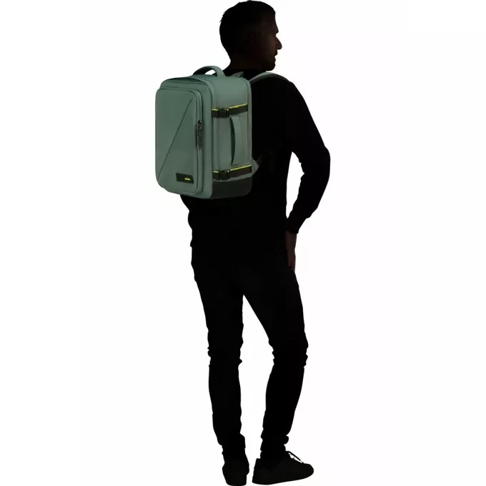 AMERICAN TOURISTER Plecak z kieszenią na laptopa 15.6 cali Take2Cabin SM dark forest