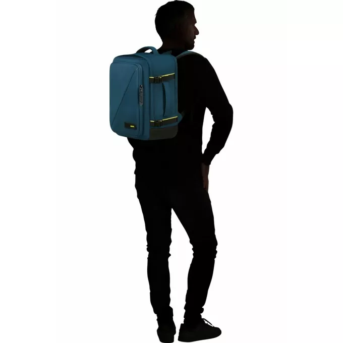 AMERICAN TOURISTER Plecak z kieszenią na laptopa 15.6 cali Take2Cabin SM niebieski