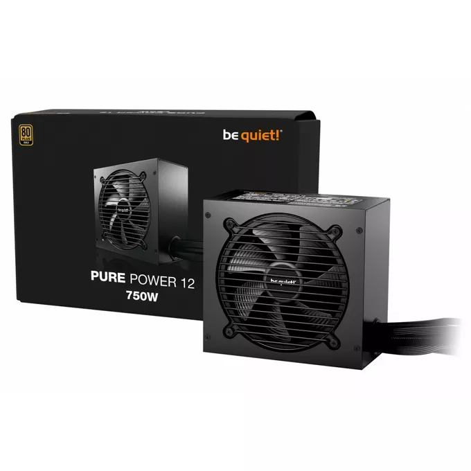 Be quiet! Zasilacz Pure Power 12 750W ATX 3.1 80PLUS GOLD