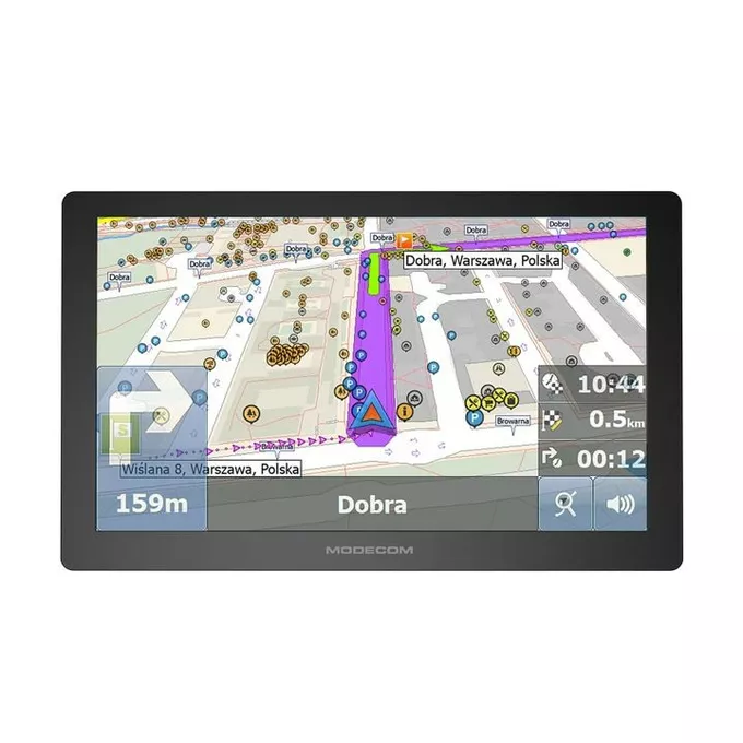 MODECOM Nawigacja samochodowa + MapFactor mapy Europy FreeWAY CX 9.4