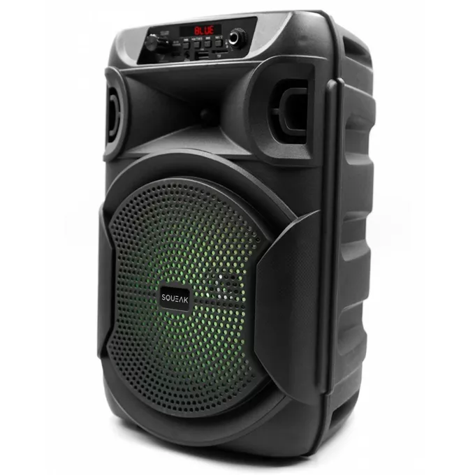 SQUEAK Głośnik Bluetooth 5.3 EDR PulseTower 1000W Funkcja Karaoke SQ1006