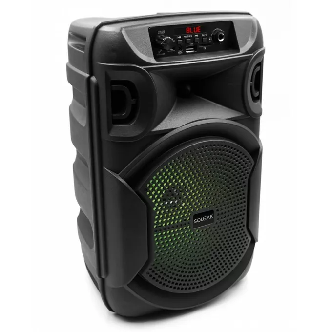 SQUEAK Głośnik Bluetooth 5.3 EDR PulseTower 1000W Funkcja Karaoke SQ1006