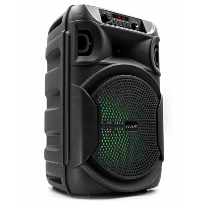 SQUEAK Głośnik Bluetooth 5.3 EDR PulseTower 1000W Funkcja Karaoke SQ1006