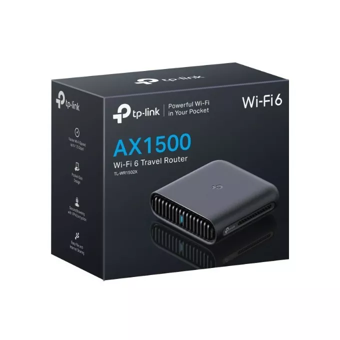 TP-LINK Router WR1502X  WiFi AX1500