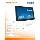 IIYAMA Monitor 10 cali TW1023ASC-B2 10P.DOT.IPS,ANDROID,WIFI