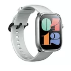Mibro Smartwatch C4 2 cale 300 mAh srebrny
