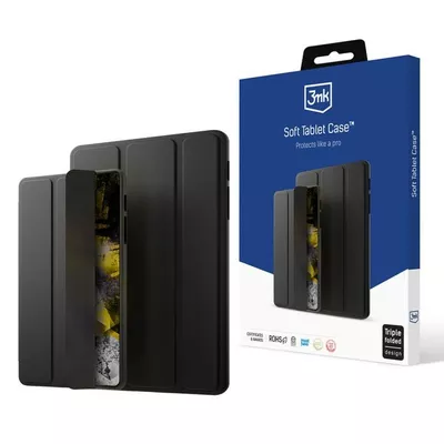 3MK Etui Soft Tablet Case iPad Pro 12,9&quot; 4/5/6 generacja