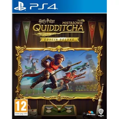 Cenega Gra PlayStation 4 Harry Potter Mistrzowie Quidditcha Edycja Deluxe