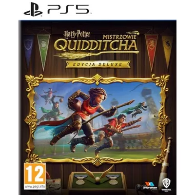 Cenega Gra PlayStation 5 Harry Potter Mistrzowie Quidditcha Edycja Deluxe