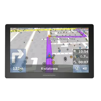 MODECOM Nawigacja samochodowa + MapFactor mapy Europy FreeWAY CX 9.0