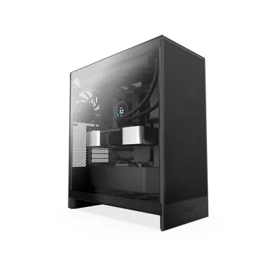 NZXT Obudowa NZXT H7 Flow Midi Tower z oknem (2024) Czarna
