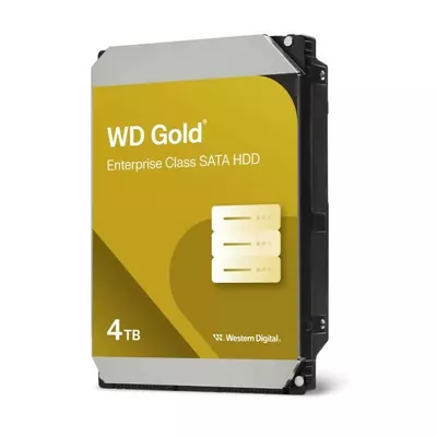 Western Digital Dysk HDD GOLD Enterprise 4TB 3,5 SATA WD4004FRYZ