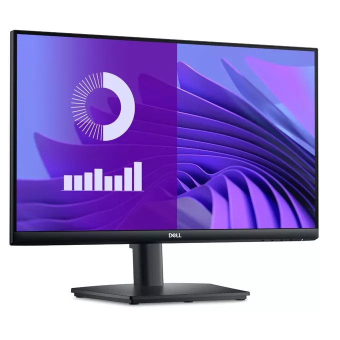 Dell Monitor E2425HS 23.8 cala VA LED FHD/(1920x1080)/16:9/DP/HDMI/VGA/Głośniki/3Y