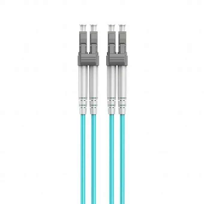 Gembird Kabel światłowodowy wielomodowy duplex OM4 50/125,LC/LC,20m