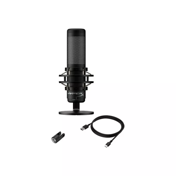 HyperX Mikrofon Quadcast 2 czarny