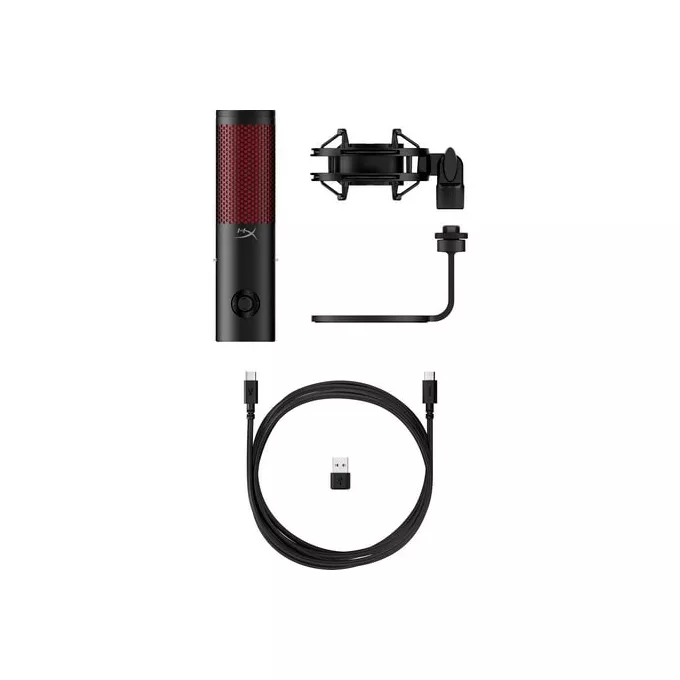 HyperX Mikrofon Quadcast 2 czarny