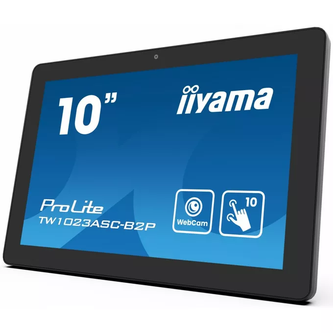 IIYAMA Monitor 10 cali TW1023ASC-B2 10P.DOT.IPS,ANDROID,WIFI