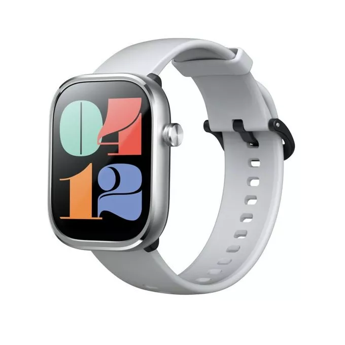 Mibro Smartwatch C4 2 cale 300 mAh srebrny