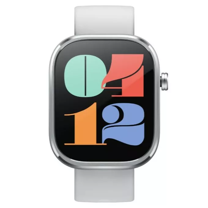 Mibro Smartwatch C4 2 cale 300 mAh srebrny