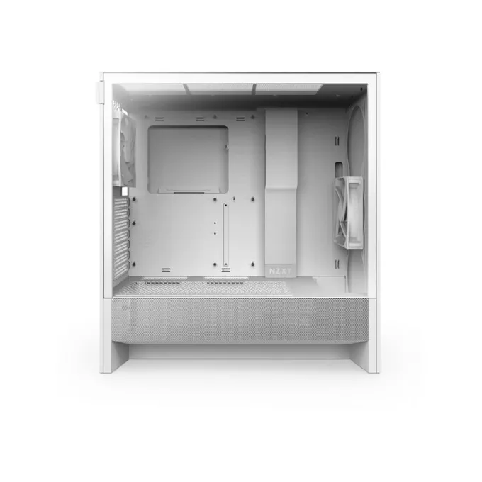 NZXT Obudowa H5 FLOW RGB Midi Tower z oknem (2024) Biała