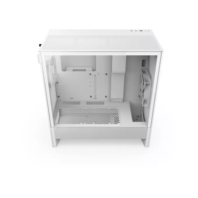 NZXT Obudowa H5 FLOW RGB Midi Tower z oknem (2024) Biała