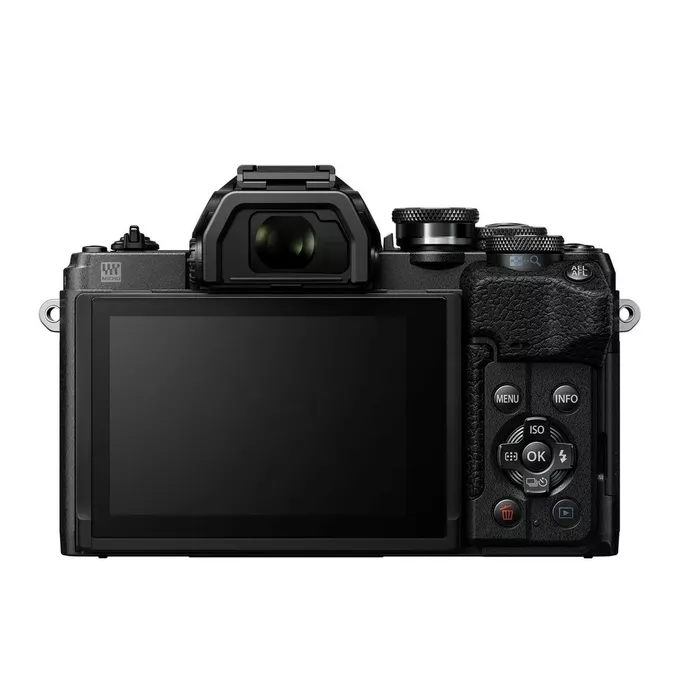 Olympus Aparat OM-D E-M10 Mark IV + 14-150mm f/4-5.6II czarny
