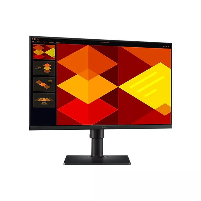 Samsung Monitor 24 cale S40GD IPS 1920x1080 FHD 16:9 2xHDMI 1xDP 2xUSB-A 2.0 1xUSB-B 5ms 100Hz HAS+PIV płaski 3YOn-Site (LS24D400GAUXEN)