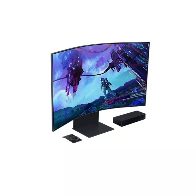 Samsung Monitor gamingowy Odyssey ARK G9 55 cali  LS55CG970NUXDU