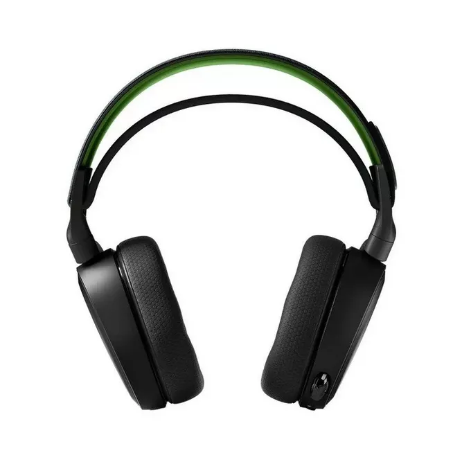 SteelSeries Słuchawki Arctis 7X+ bezprzewodowe z mikrofonem Nauszne Czarne