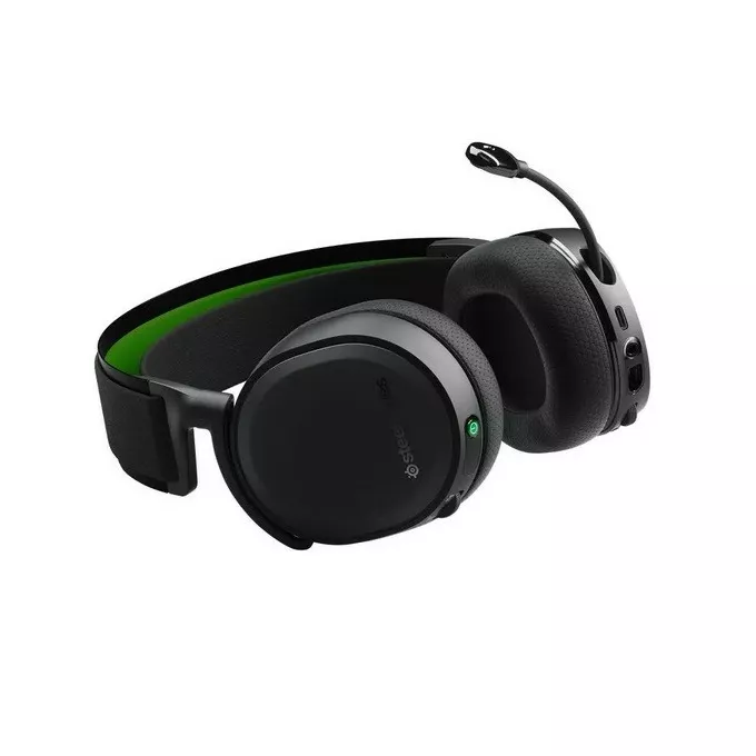 SteelSeries Słuchawki Arctis 7X+ bezprzewodowe z mikrofonem Nauszne Czarne