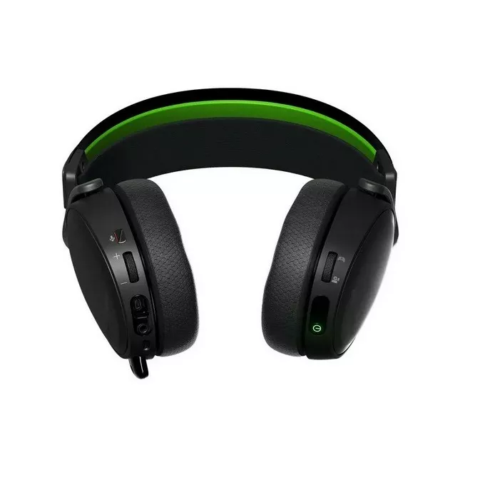 SteelSeries Słuchawki Arctis 7X+ bezprzewodowe z mikrofonem Nauszne Czarne