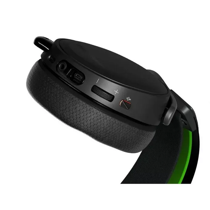 SteelSeries Słuchawki Arctis 7X+ bezprzewodowe z mikrofonem Nauszne Czarne