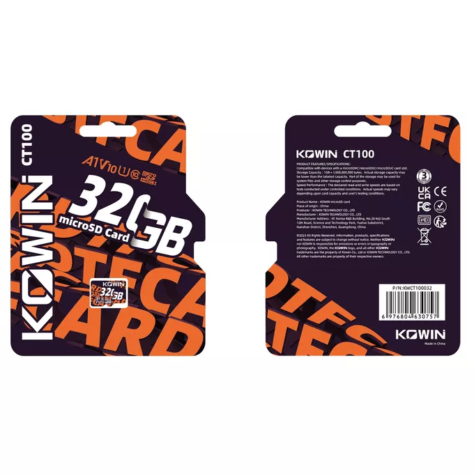 Tenda Kamera bezprzewodowa RP3 PRO 3MP WiFi6 AI + karta microSD 32GB