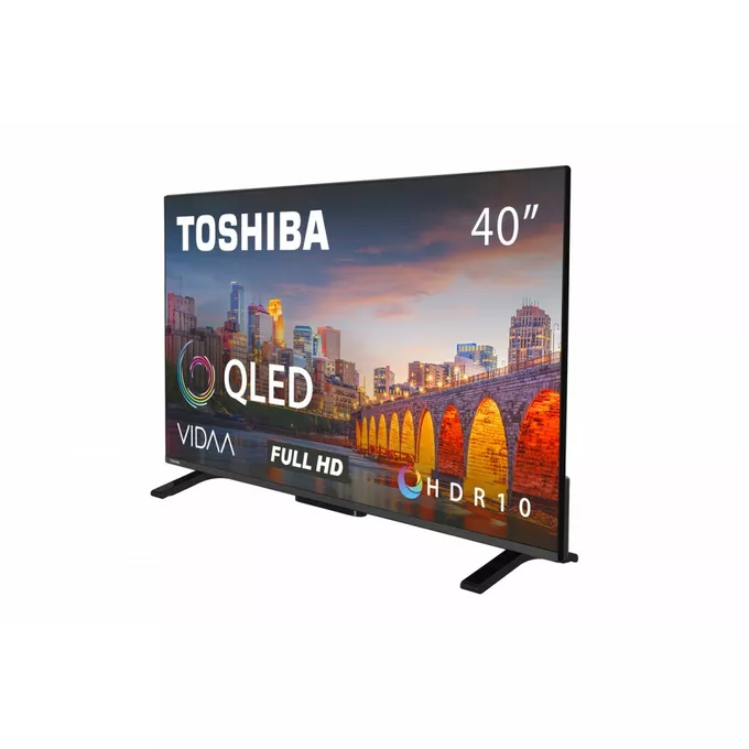Toshiba Telewizor LED 40 cali 40QV2F63DG
