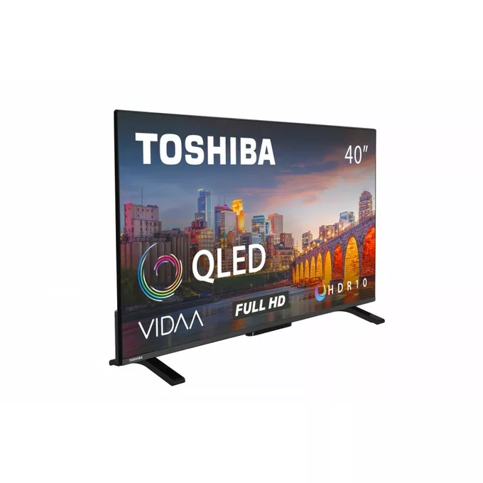 Toshiba Telewizor LED 40 cali 40QV2F63DG