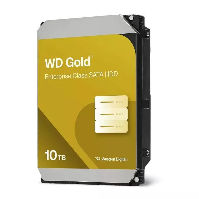 Western Digital Dysk HDD GOLD Enterprise 10TB 3,5 SATA WD103KRYZ