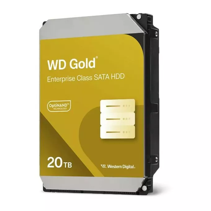 Western Digital Dysk HDD GOLD Enterprise 20TB 3,5 SATA WD203KRYZ