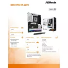 ASRock Płyta główna B850 PRO RS WIFI AM5 4DDR5 ATX