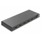 Digitus Rozdzielacz/Splitter HDMI 1x4, 8K/60Hz (4:4:4) z HDR, 48 Gbps, HDCP 2.3. Toslink / Stereo, EDID