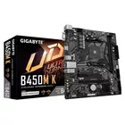 Gigabyte Płyta główna B450M K AM4 2DDR4 HDMI USB 3.2 M.2 uATX