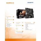 Gigabyte Płyta główna B450M K AM4 2DDR4 HDMI USB 3.2 M.2 uATX