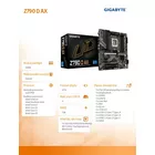 Gigabyte Płyta główna Z790 D AX s1700 4DDR5 HDMI/DP ATX