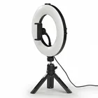 Hama Lampa pierścieniowa z mini statywem smart