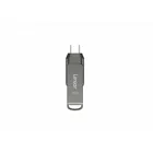 Lexar Pendrive Dual Drive D400 32GB USB-C/A 3.1 100MB/s