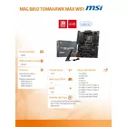 MSI Płyta główna MAG B850 TOMAHAWK MAX WIFI AM5 4DDR5 ATX